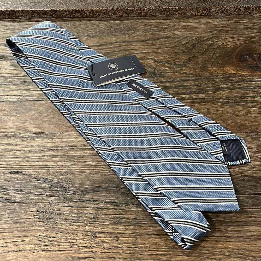 Hart Schaffner Marx Silk Tie